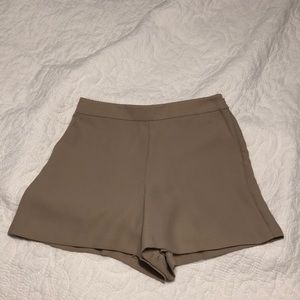 Tan Banana Republic Dressy shorts